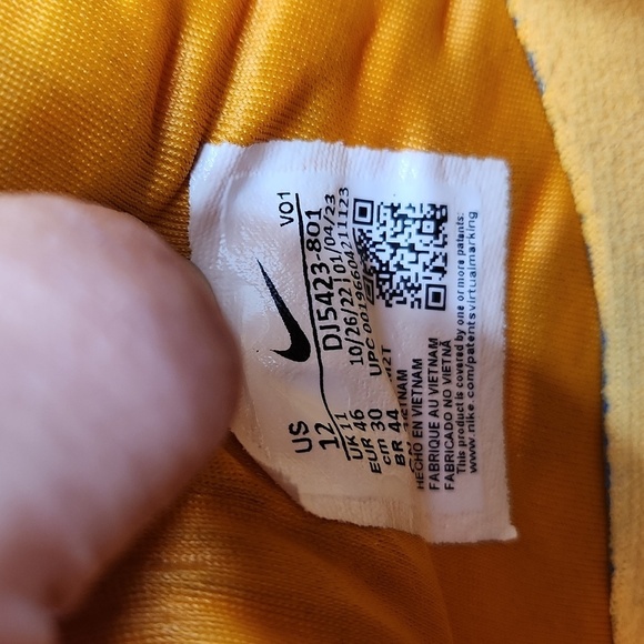 Nike LeBron XX 20 James Basketball Shoes DJ5423 801 - Picture 6 of 11